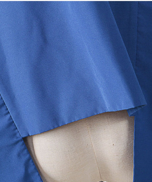 Draped Cutout Shoulder Jacket